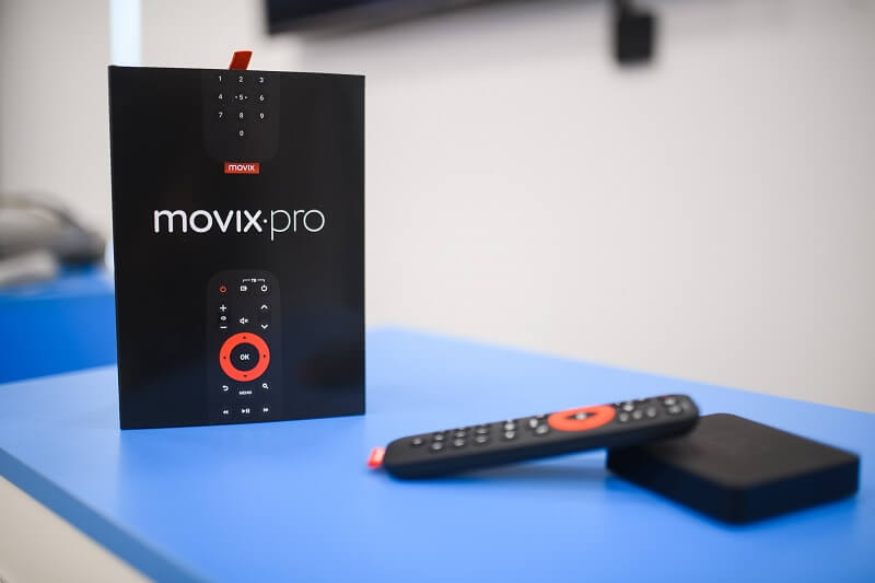 Movix Pro Voice от Дом.ру в станция Голуха